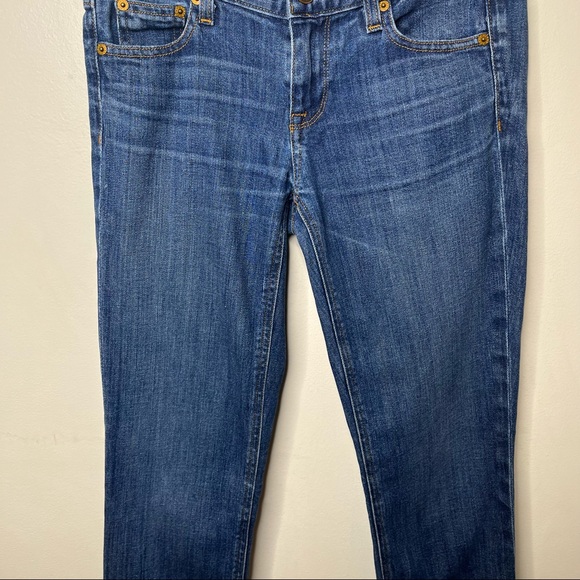 J.CREW Matchstick Dark Wash Jeans - Picture 4 of 13